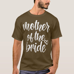T-shirt Cadeau de mariage pour maman de la part de la mari