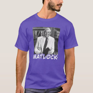 T-shirt Cadeau de Matlock Andy GriffithV Show