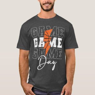 T-shirt Cadeau de mère de basketteur