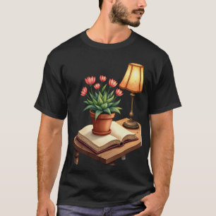 T-shirt Cadeau de mère planteuse BookTok - Fleurs poussant