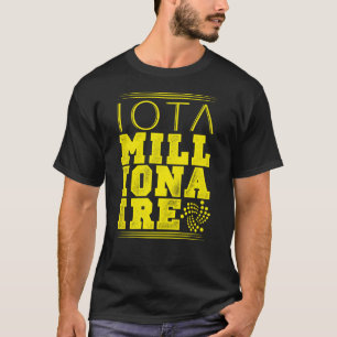 T-shirt Cadeau de millionnaire d'iota