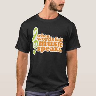 T-shirt Cadeau de musicien