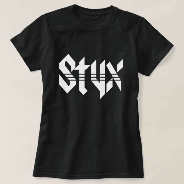 T-shirt Cadeau De Musique Du Groupe Styx Hommage Design (Design devant)