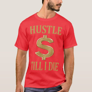 T-shirt Cadeau de musique Hip Hop Rap Gangsta Ghetto Hood