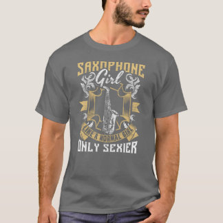 T-shirt Cadeau de musique sophone