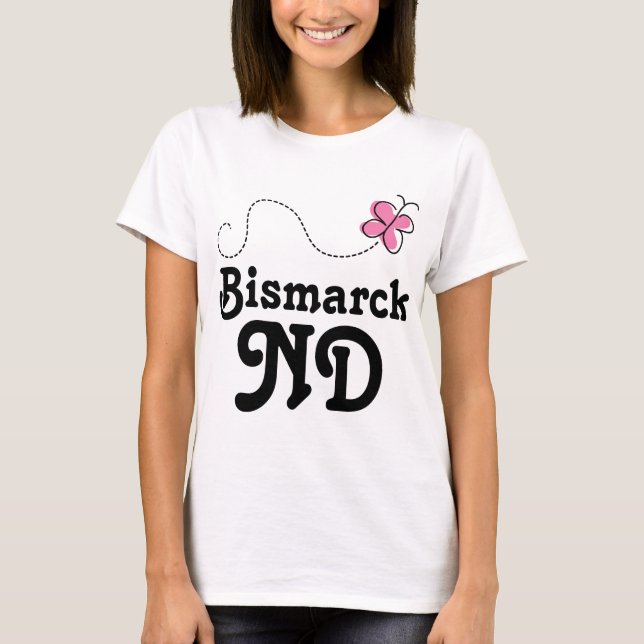 T-shirt Cadeau de ND de Bismarck (Devant)