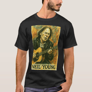 T-shirt Cadeau de Neil Young