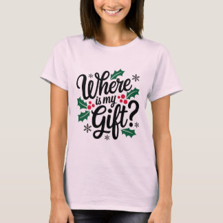 T-shirt cadeau de Noël