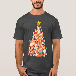T-shirt cadeau de Noël Bulldog