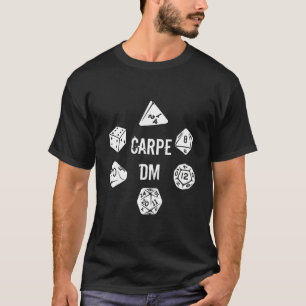 T-shirt Cadeau de Noël Carpe DM drôle carpe diem WK371 Bes