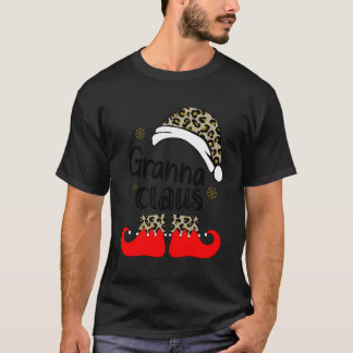 T-shirt Cadeau de Noël Granna Claus