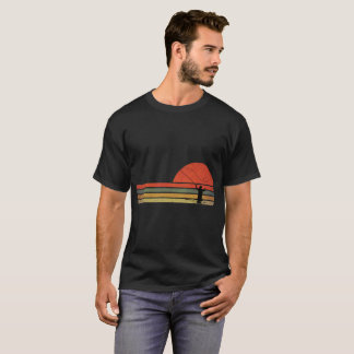 T-shirt cadeau de pêche à la mouche vintage rétro pour les