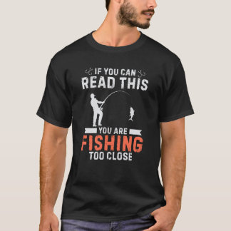 T-shirt Cadeau de pêche amusant pour papa pêcheur et grand