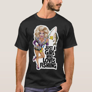 T-shirt Cadeau de pêche - C'est ma chemise de pêche porte-