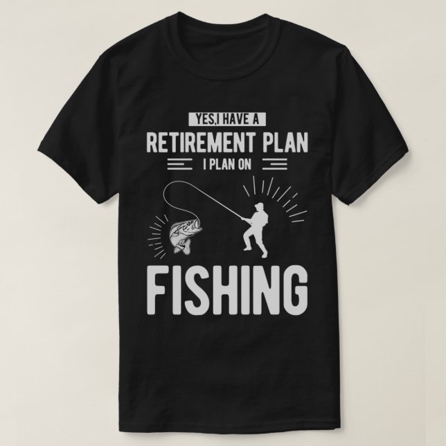 T-shirt Cadeau De Pêche Mignonne Pour Les Hommes Qui Disen (Design devant)