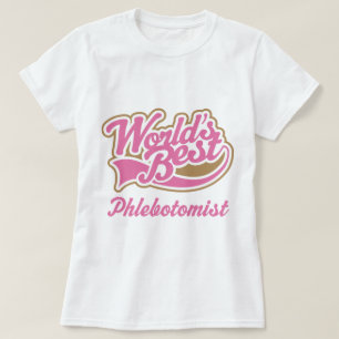 T-shirt Cadeau de Phlebotomist