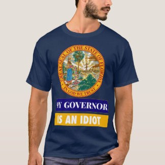 T-shirt Cadeau de politique de Floride de mon gouverneur s