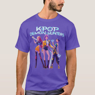 T-shirt Cadeau de poses héroïques de chasseur d'Halloween 