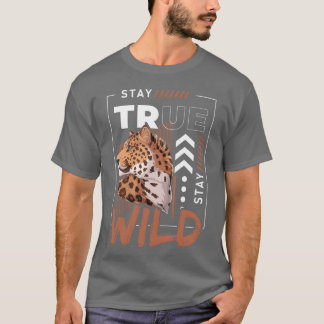 T-shirt Cadeau de protection de l'animal de chat sauvage l