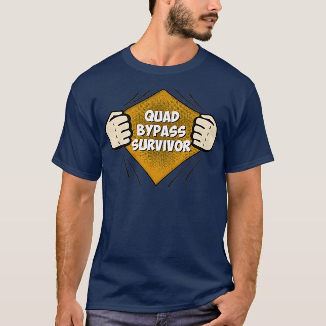 T-shirt Cadeau De Récupération De Chirurgie Cardiaque Pour (Devant)