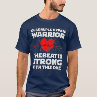 T-shirt Cadeau De Récupération De Chirurgie Cardiaque Pour