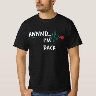 T-shirt Cadeau de récupération de greffe cardiaque, obteni