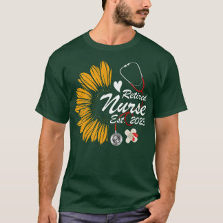 T-shirt Cadeau De Retraite Pour Infirmière Nur Retraité 20