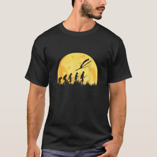 T-shirt Cadeau de saut à ski Evolution Ski Jumper