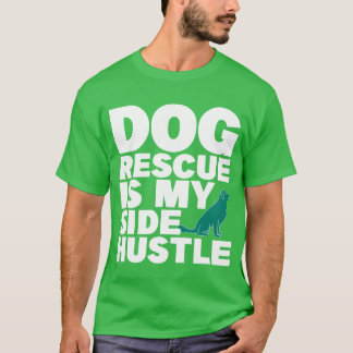 T-shirt Cadeau de sauvetage d'animaux mignons