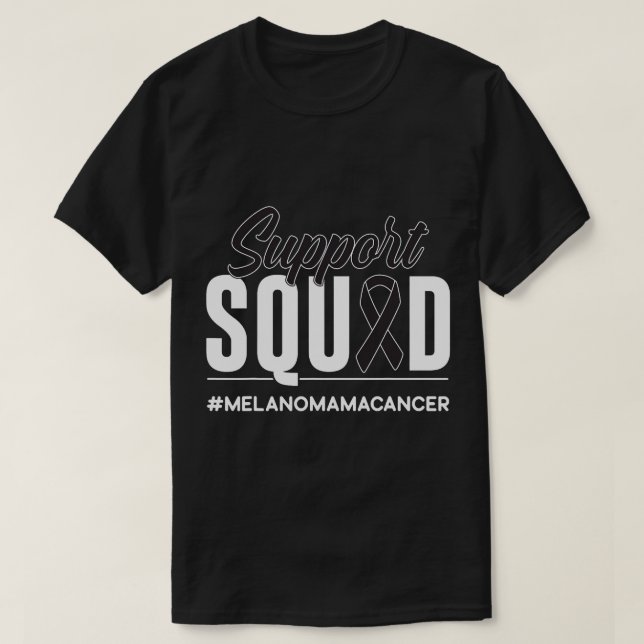 T-shirt Cadeau de sensibilisation au cancer de l'équipe de (Design devant)