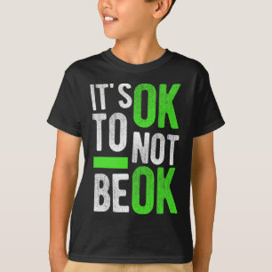 T-shirt Cadeau de sensibilisation au suicide en santé ment