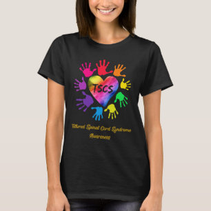T-shirt Cadeau de sensibilisation au syndrome de la moelle
