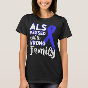 T-shirt Cadeau de sensibilisation aux maladies neuronales 