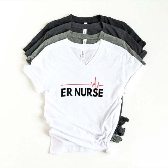 T-shirt Cadeau de soins infirmiers de l'Er, Cadeau de soin (Créateur téléchargé)