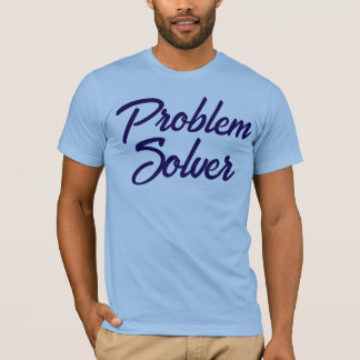 T-shirt Cadeau de SOLVER personnalisées pour hommes amusan