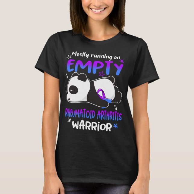 T-shirt Cadeau de soutien au ruban de sensibilisation à l' (Devant)