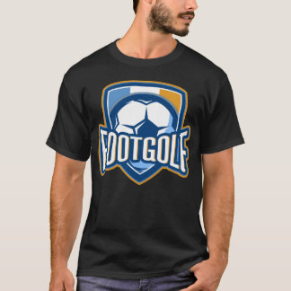 T-shirt Cadeau de sports de balle de Footgolf