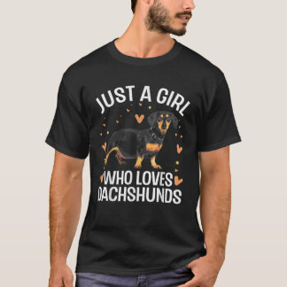 T-shirt Cadeau de Teckel Accessoires pour propriétaire de 