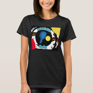 T-shirt Cadeau de tee pour raquette de pickleball