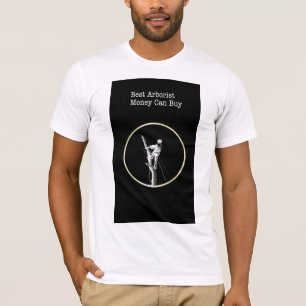 T-shirt Cadeau de tronçonneuse d'arboriculteur