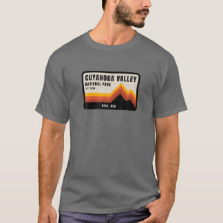 T-shirt Cadeau de vacances en famille - Retro Cuyahoga Val