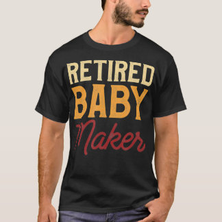 T-shirt Cadeau de Vasectomie pour bébé retraité pour bébé 