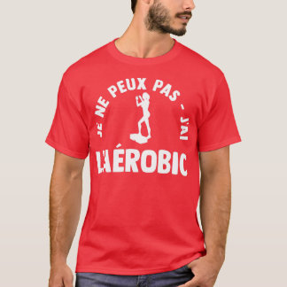 T-shirt Cadeau d'entraînement aérobie