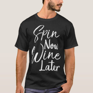 T-shirt Cadeau d'entraînement mignon pour le vin de la cla