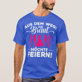 T-shirt Cadeau d'équipe de mariée Hen Party Team Bride 6