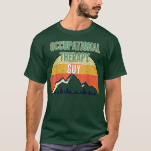 T-shirt Cadeau d'ergothérapie pour les hommes