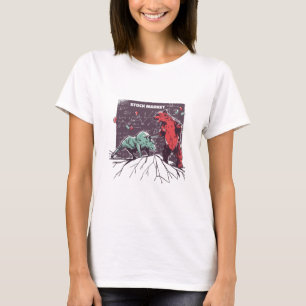 T-shirt Cadeau des day traders Bull et Bear