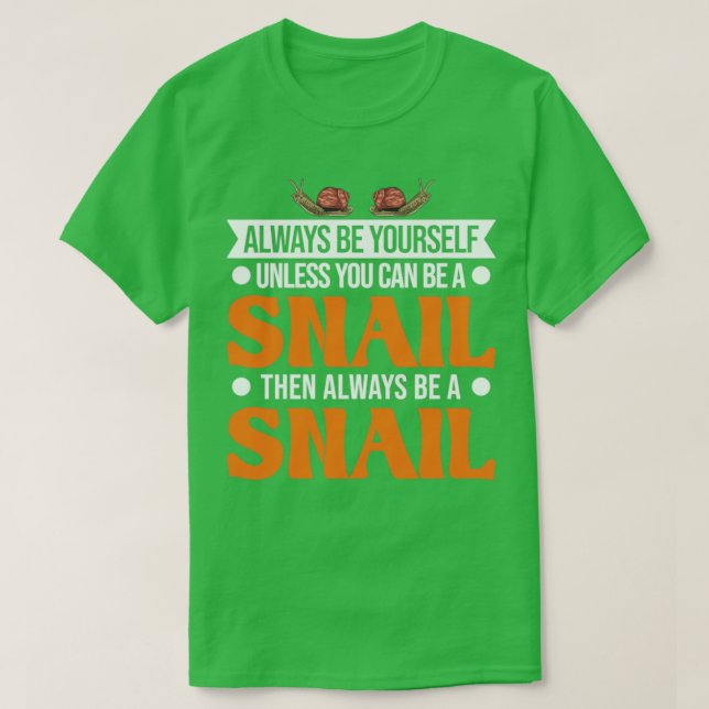 T-shirt Cadeau d'escargot comestible2 (Design devant)