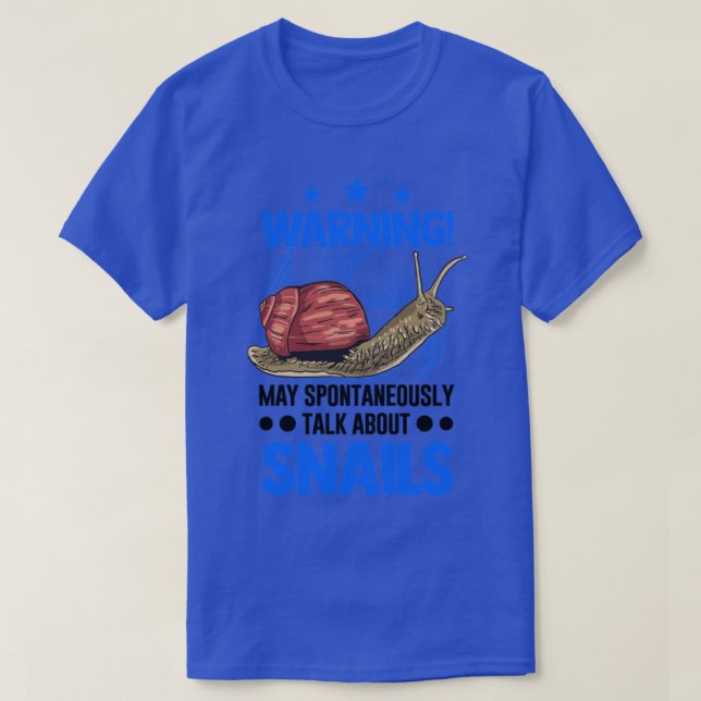 T-shirt Cadeau d'escargot comestible3 (Design devant)