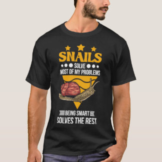 T-shirt Cadeau d'escargot comestible4